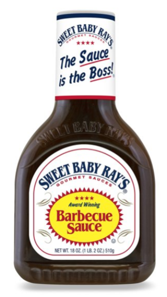 SWEET BABY RAY'S 'Barbecue Sauce' The Sauce is The Boss 510 gr